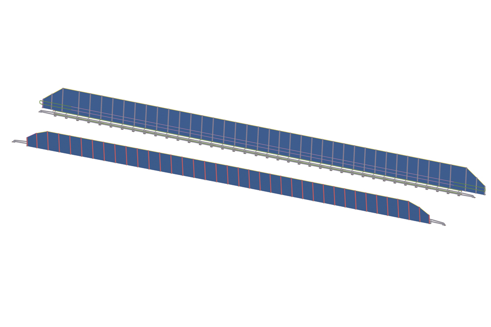 Austen Steel Engineering Sample Drawings